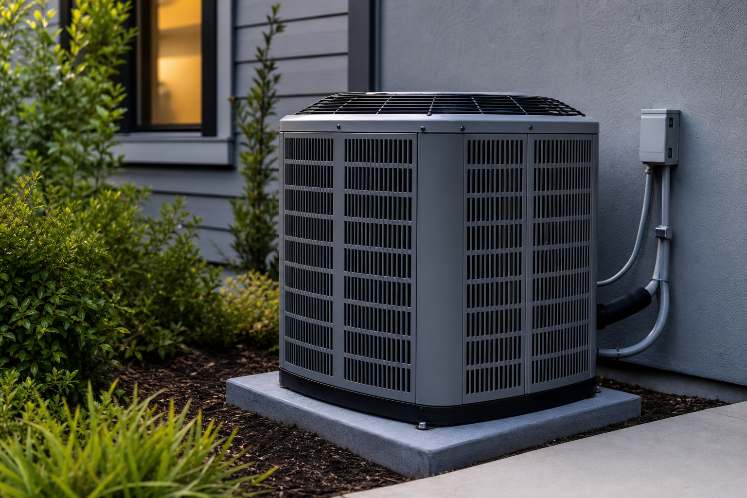 Run & document — Mission Peak HVAC field detail
